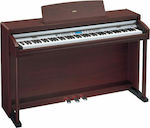 Korg Ηλεκτρικό Όρθιο Πιάνο C520 με 88 Βαρυκεντρισμένα Πλήκτρα Ενσωματωμένα Ηχεία και Σύνδεση με Ακουστικά και Υπολογιστή Cherry