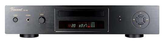 Vincent Hi-Fi CD Player Black