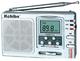 Kchibo KK-9702 Portable Radio Electric / Battery Silver