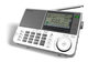 Sangean ATS-909X Portable Radio Electric / Battery with USB White