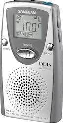 Sangean DT-210 Tragbares Radio Silber