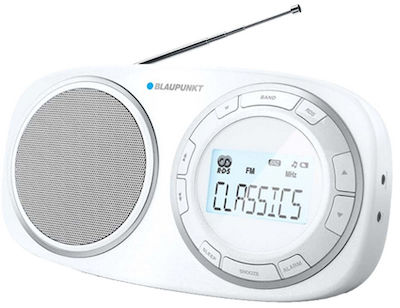 Blaupunkt BSD-9001 Portable Radio Electric / Battery White