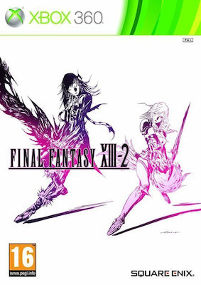 Final Fantasy XIII-2 Xbox 360 Game