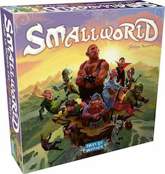 Days of Wonder Joc de Masă Small World pentru 2-5 Jucători 8+ Ani DOW7901