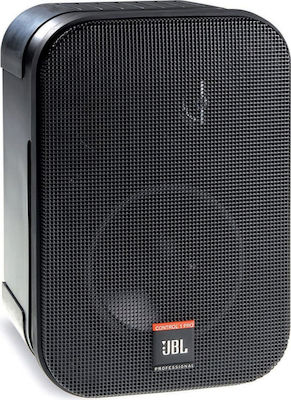 JBL Passiv Wandlautsprecher 150W Control 1 Pro (Stück) 15.9x14.3x23.5cm in Schwarz Farbe