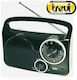 Trevi RA-762 Retro Radio portabil Cu baterie Negru