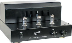 Dynavox TPR-1 Tube Preamplifier Hi-Fi Stereo Black