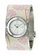 Fossil ES2489 Uhr mit Beige Lederarmband ES2489