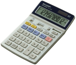 Sharp Calculator 12 Digits