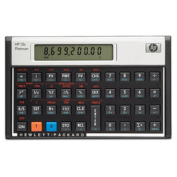 HP Calculator 1-Line Display with 10 Digits