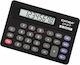 Tele Calculator Pocket 1pcs