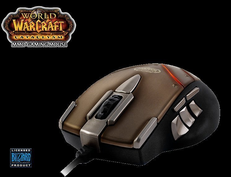 SteelSeries World of Warcraft Cataclysm MMO Gaming Mouse Skroutz.gr