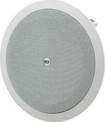 RCF Ceiling Speaker 12W PL 6X (Piece) in White Color