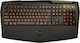 Gigabyte K8100 Aivia Gaming Πληκτρολόγιο με Φωτιζόμενα πλήκτρα (Αγγλικό US)