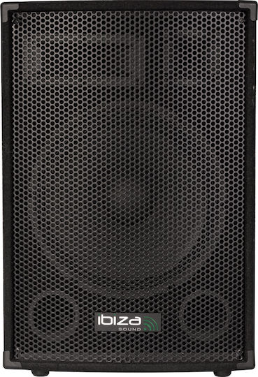 Ibiza Sound DISCO12B Passive Speaker PA 300W with Woofer 12" 37x31x58cm.