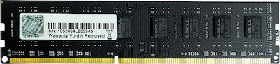 G.Skill 4GB DDR3 RAM με Ταχύτητα 1333 για Desktop