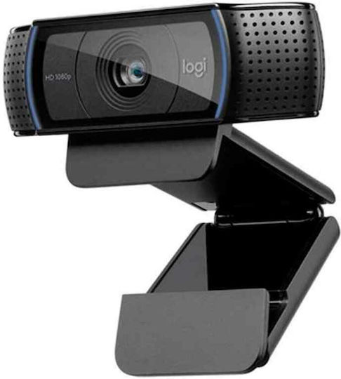 Logitech HD Pro Webcam C920 Full HD 1080p with Autofocus