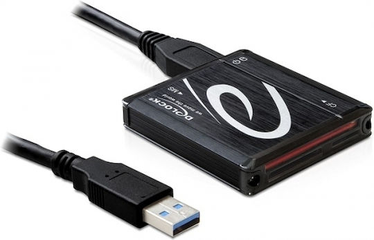 DeLock Card Reader USB 3.0 for /S/D/ / / / / /