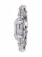 Gucci Women's Watch with Silver Metal Bracelet
