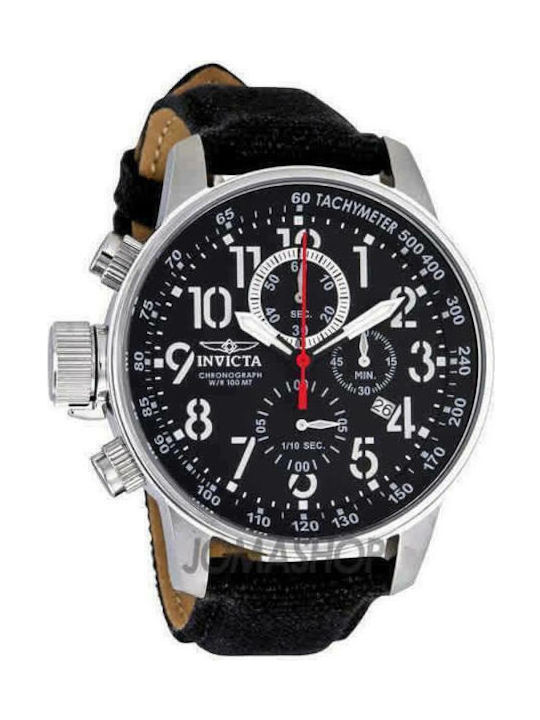 Invicta I-force Ρολόι Μπαταρίας με Υφασμάτινο Λουράκι