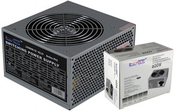 LC-Power LC600H-12 rev. 2.31 600W Computer Power Supply Full Wired