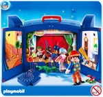 Playmobil Koffer Weihnachten Puppentheater mit Musik für 4+ Jahre