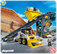 Playmobil City Action Material Transport Strap and Small Excavator for 4+ years old