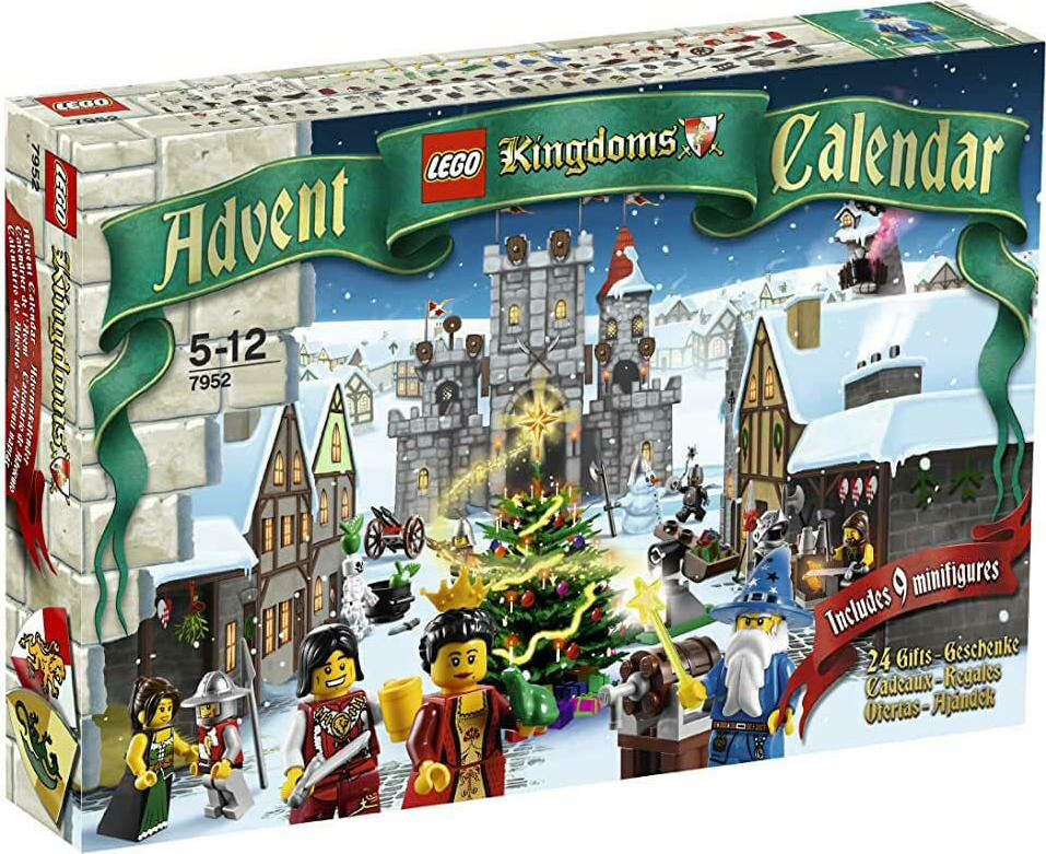 Lego Kingdoms Advent Calendar 7952 Skroutz.gr