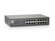 Level One Unmanaged L2 Switch with 16 Gigabit (1Gbps) Ethernet Ports and 16 SFP Ports