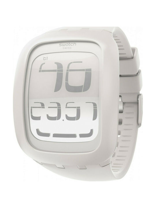 Swatch Touch White Rubber