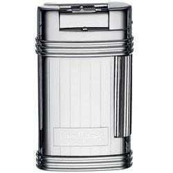 Pierre Cardin Αναπτήρας Flamme in Silber Farbe