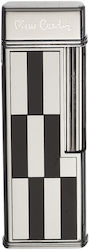 Pierre Cardin Flame Lighter in Silver Colour