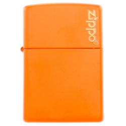 Zippo Classic Logo Windproof Lighter Flame Oran...
