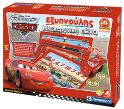 AS Ηλεκτρονική Πένα Cars Educational Toy Knowledge Sapientino for 3+ Years Old