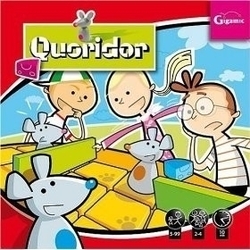 Gigamic Board Game Quoridor kid for 2-4 Players 5+ Years GIG21 (EN)