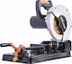 Evolution Metal Cut Off Saw Rage 4 with 1.25kW Power