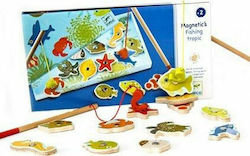 Djeco Board Game Ψάρεμα Τροπικών Ψαριών for 2 Players 2+ Years Old 01652 (EN)