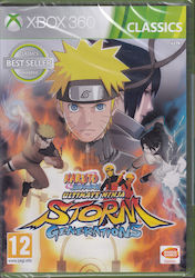 Naruto Shippuden: Ultimate Ninja Storm Generations Xbox 360 Spiel