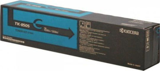 Kyocera TK-8505C Original Toner Laser Printer Cyan 20000 Pagini (1T02LCCNL0)