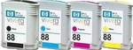 HP Original Pack of InkJet Printer Inks Multiple (Color)