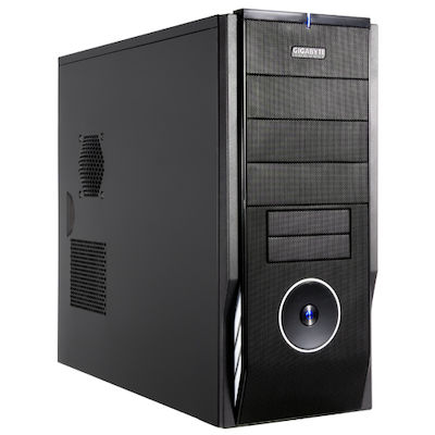 Gigabyte Setto II 142 Midi Tower Computer Case Black