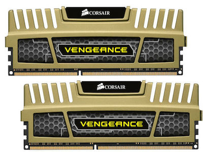 Corsair 8GB DDR3 RAM με 2 Modules (2x4GB) και Ταχύτητα 1600 για Desktop