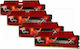 G.Skill RipjawsX 32GB DDR3 RAM with 4 Modules (4x8GB) and 1600 Speed for Desktop