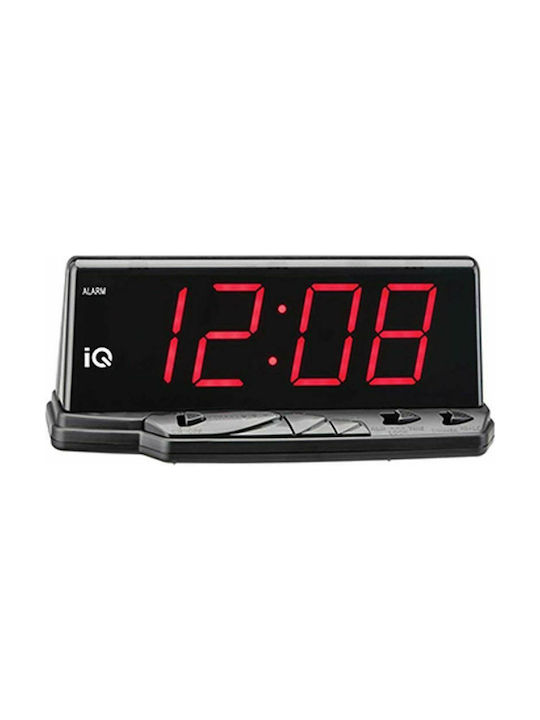 IQ Ψηφιακό Ρολόι Επιτραπέζιο με Ξυπνητήρι CR-025