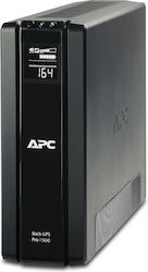 APC Back-UPS Pro 1500 1500VA 900W mit 6 Schuko Steckdosen