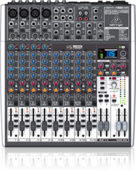 Behringer Xenyx-X1622USB 4 XLR Inputs