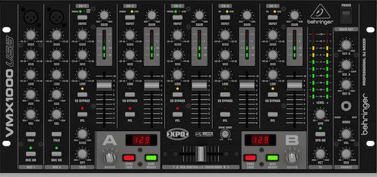 Behringer VMX1000USB 2 XLR Inputs