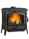 La Nordica Isotta Evo Metallic Wood Stove 11.9kW Black