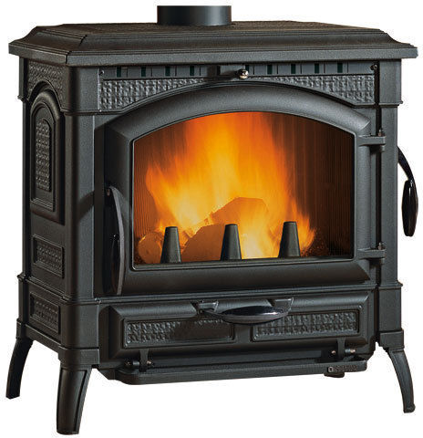 La Nordica Isotta Evo Metallic Wood Stove 11.9kW Black