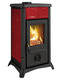 La Nordica Gemma Keramik Holzofen 6kW Bordeaux